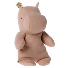 Maileg Safari friends Small hippo Soft rose