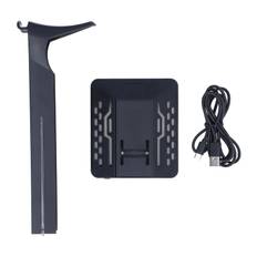 RGB Headphone Stand 2 USB Ports Multifunction Gaming Headset Holder for Desk Gamer Accessories
