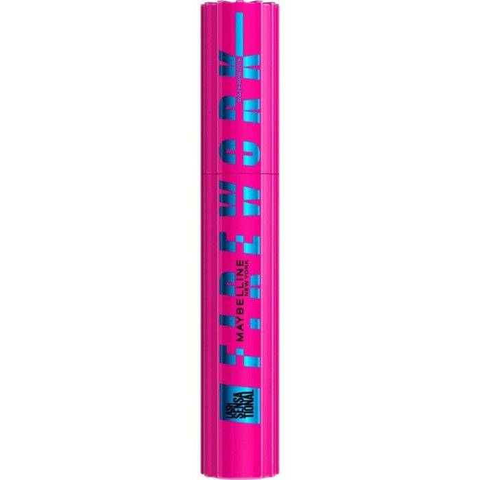 Maybelline New York Cils Sensational Waterproof Mascara Black 10 ML svart