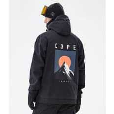 Dope Yeti Skidjacka Man - Black - Svart