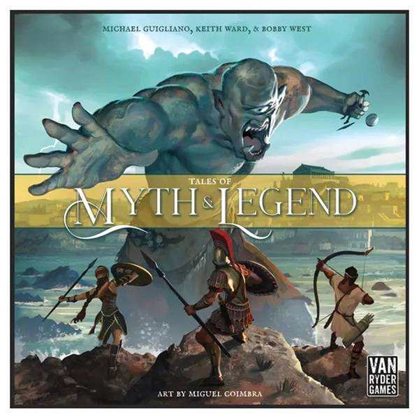 Tales of Myth & Legend - Board Game