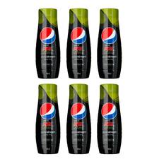 SodaStream - Pepsi Max Lime (6 pcs) - Bundle - Fri fragt og klar til levering