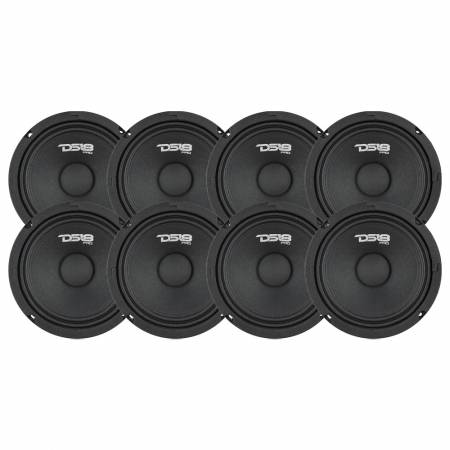 8-pack DS18 PRO-GM6.4, 6.5 tums midbas