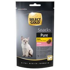 SELECT GOLD Kitten Pure snack 75 g