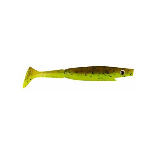 The Pig - Piglet Shad 8,5cm - Brown Chartreuse Flake