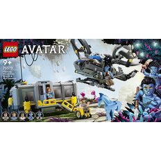 75573 Les montagnes flottantes : le secteur 26 et le samson rda LEGO® Avatar