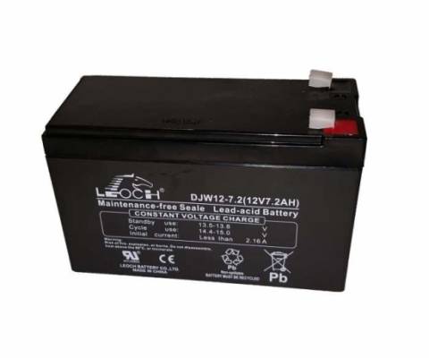 12V 7.2Ah CT (AGM) batteri 151x65x94 (10-12 år) Premium