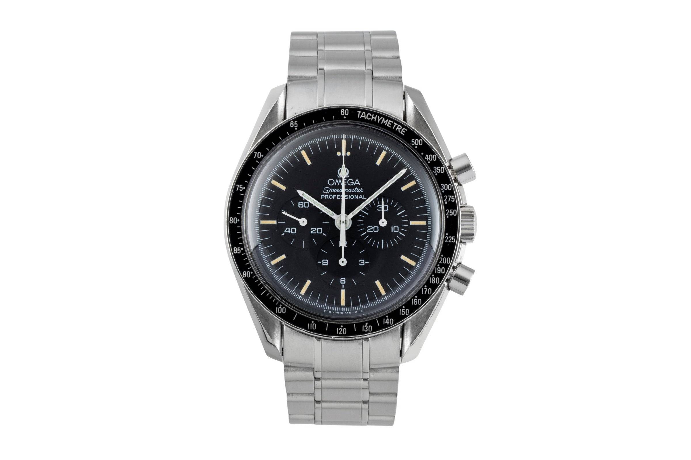 Omega Speedmaster Moonwatch Chronograph Stahl Handaufzug Kal. 861 Ref. 3592.50.00 | 2600013