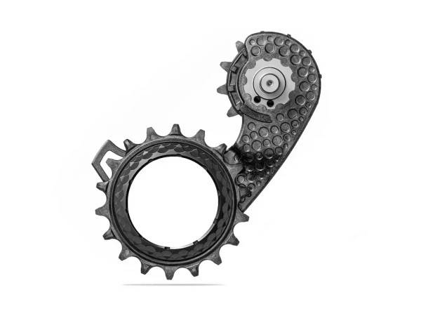 AbsoluteBlack Hollow OSPW Carbon Ceramic Dura Ace R9200 12 gear sort