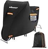Slitstarkt Motorcykelskydd 420D Vattentätt Utomhus, XXXXL 106x37x55 cm