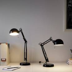 SOLHETTA LED ljuskälla E14 470 lumen, klot opalvit, 4000 K