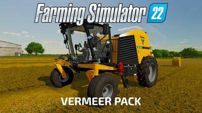 Farming Simulator 22 - Vermeer Pack