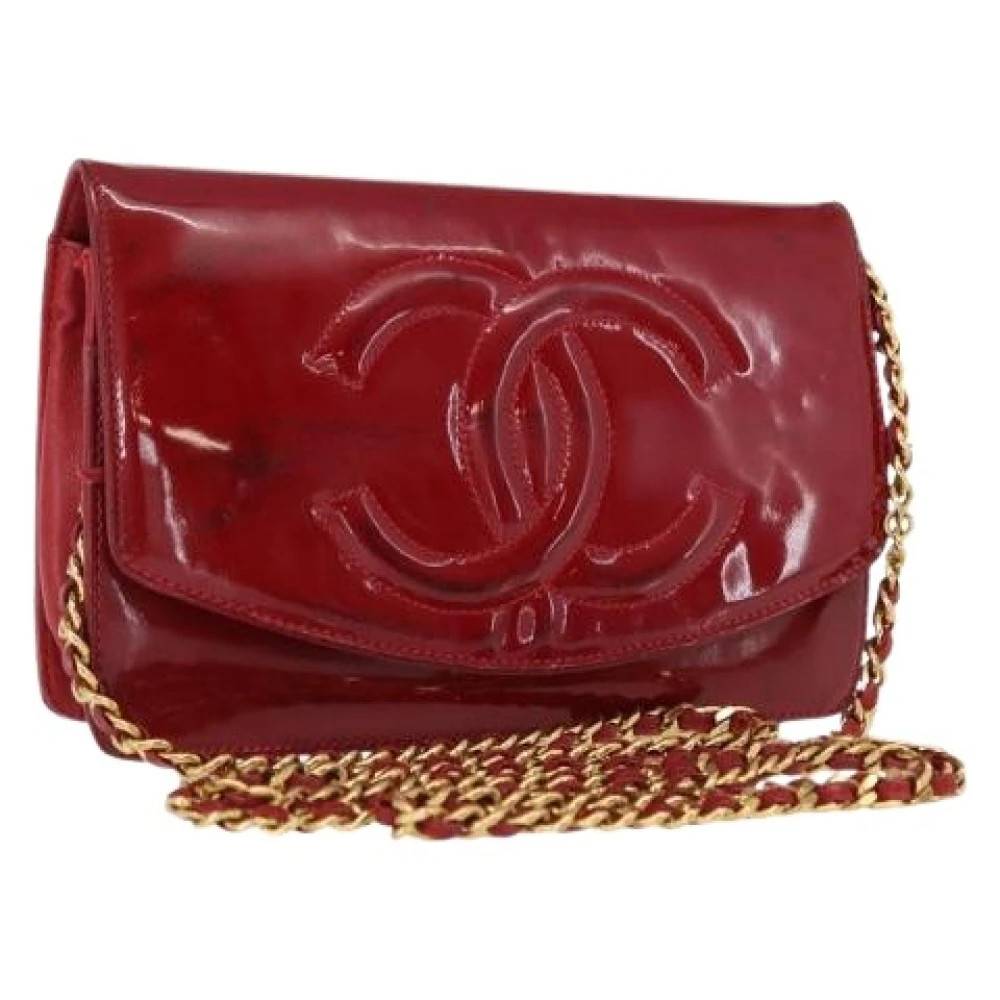 Chanel Vintage - Pre-owned Vintage Cross Body Bag Vintage - Dam - ONE Size - Läder