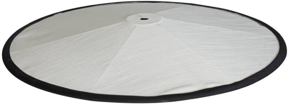 Reservskärm Cappello Ø32cm Vit