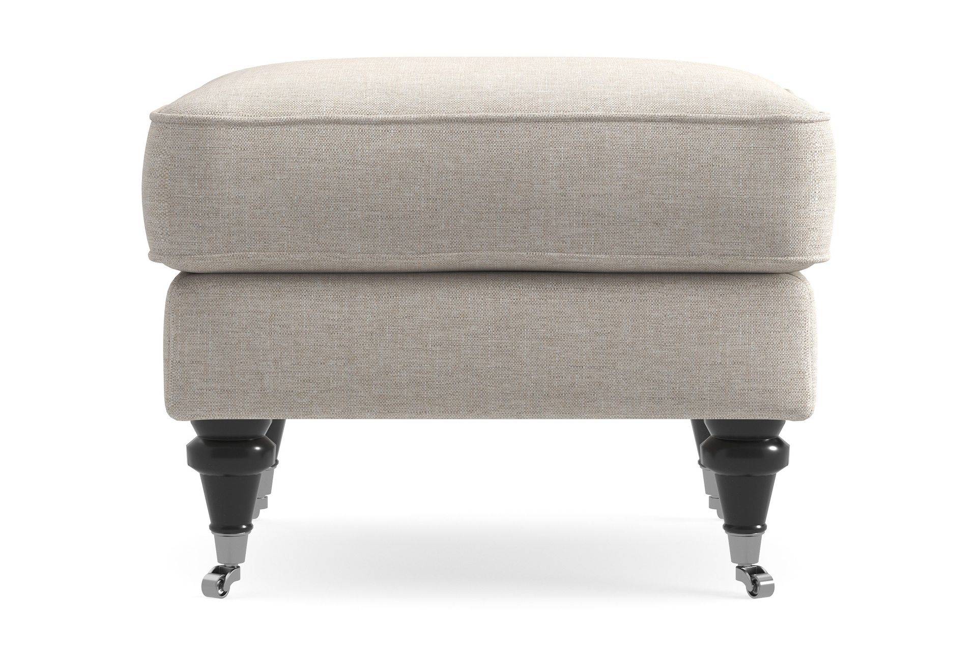 Howard Classic Fotpall - Beige Fotpallar Bloomington