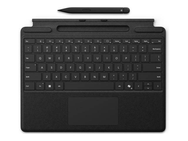 Microsoft Surface Pro Keyboard - tastatur - med trackpad, ac - 8X8-00149
