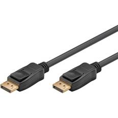 Goobay DisplayPort kabel, 1.4, 32,4Gbit/s - 2m