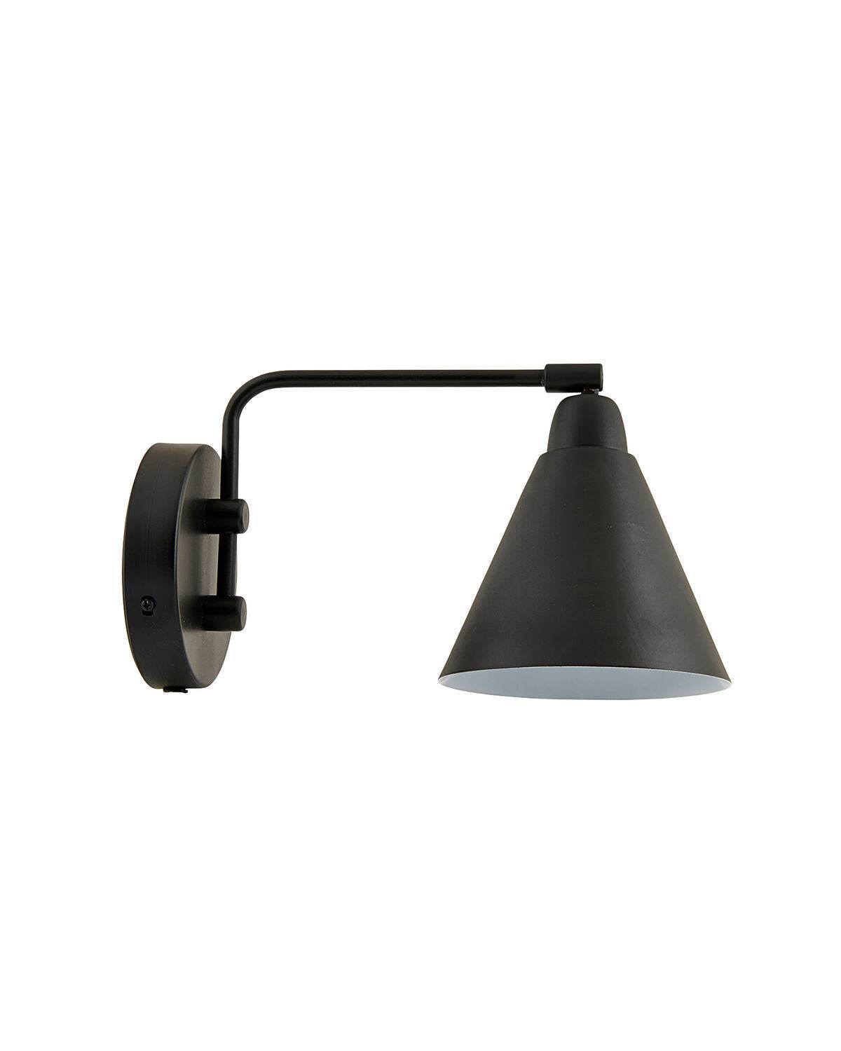 Vägglampa, HDGame, Svart