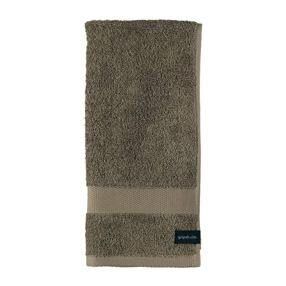 Gripsholm Handduk 70x130 Valnöt (70x130)