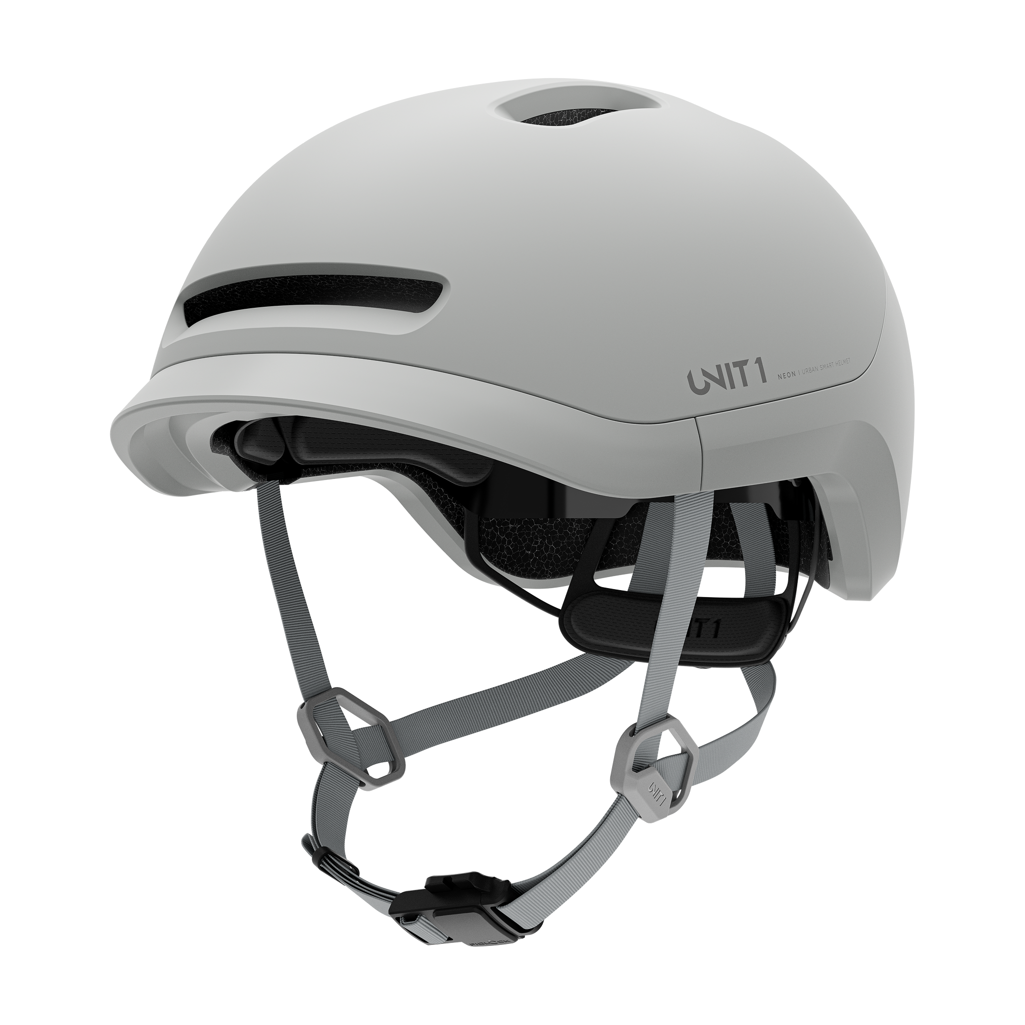 Unit1 NEON Mips Smart Helmet Slate Grey 51-55/S
