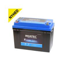 Invatec LiFePO4 batteri 12V, 100Ah, med lysdioder