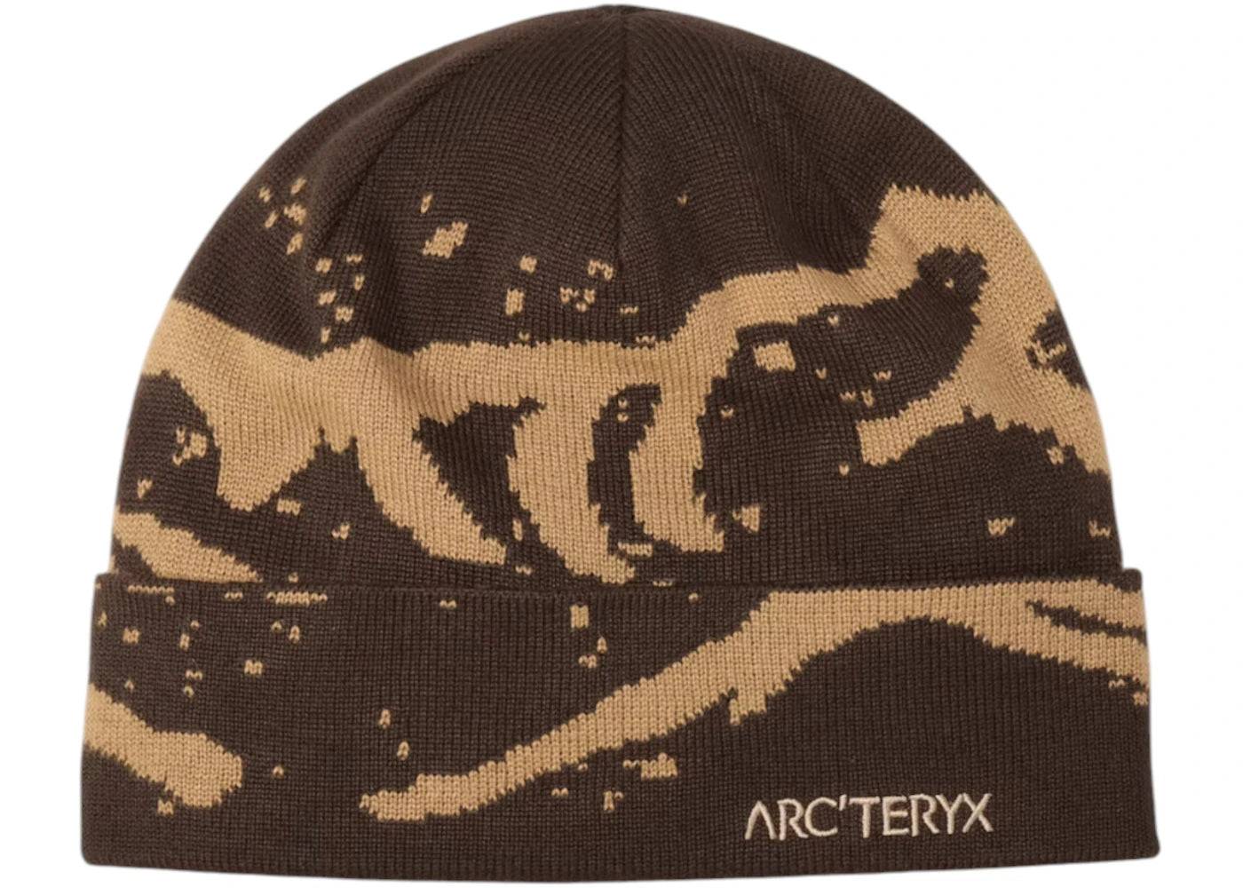 Arc'teryx Grotto Toque Beanie Carob/Canvas - One Size (One Size)