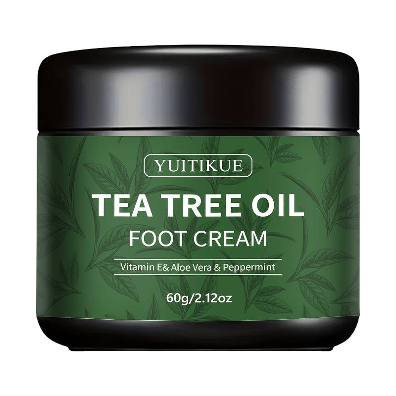 This Foot Cream With Oil, Vitamin E, Aloe Vera, And Peppermint, Provides Deep Nourishment For Dry And Rough Skin. Its Light Beige Color Features A Long- Scent And Includes Plant Sterols