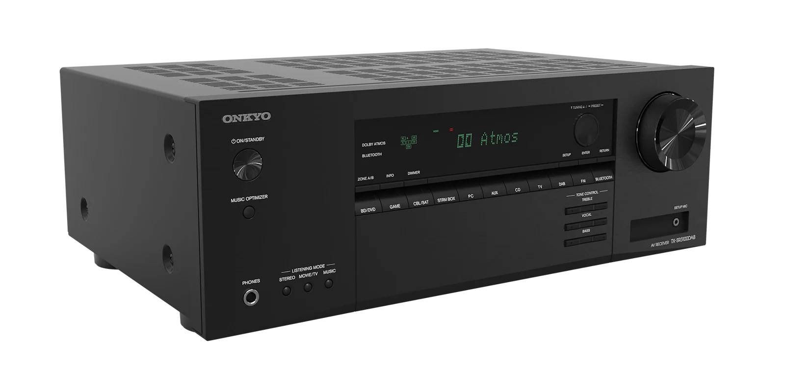 Onkyo TX-SR3100 - Svart