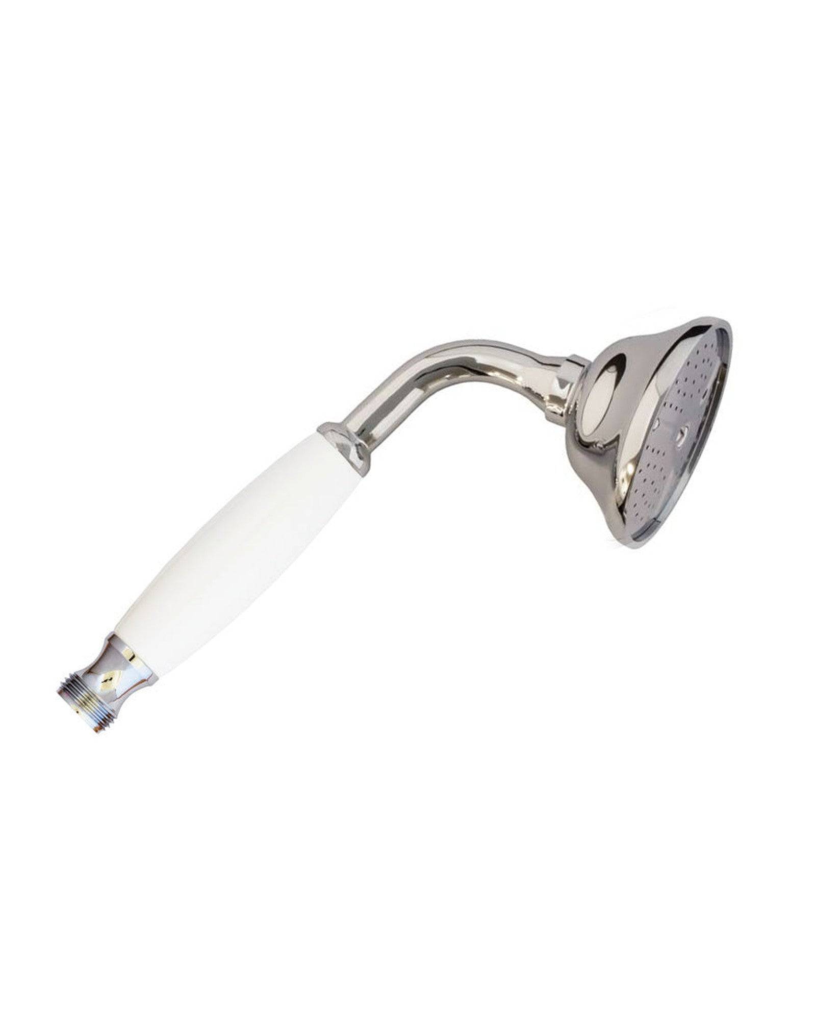 Duschhandtag - Handdusch Kensington vitt/krom stor