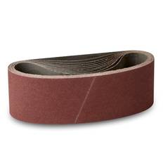 75x533mm slipband med kraftig duk - 10 st. Korn P180