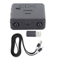 Mini WiFi Camera Micro USB PRI Human Detection Ultra Thin Night Vision 120 Degree Wide Angle 1080P