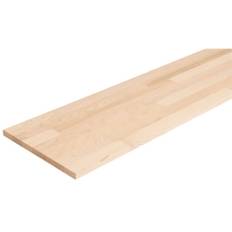 Skabt med omtanke, Hylde, massiv ask, 18x200x1500 mm