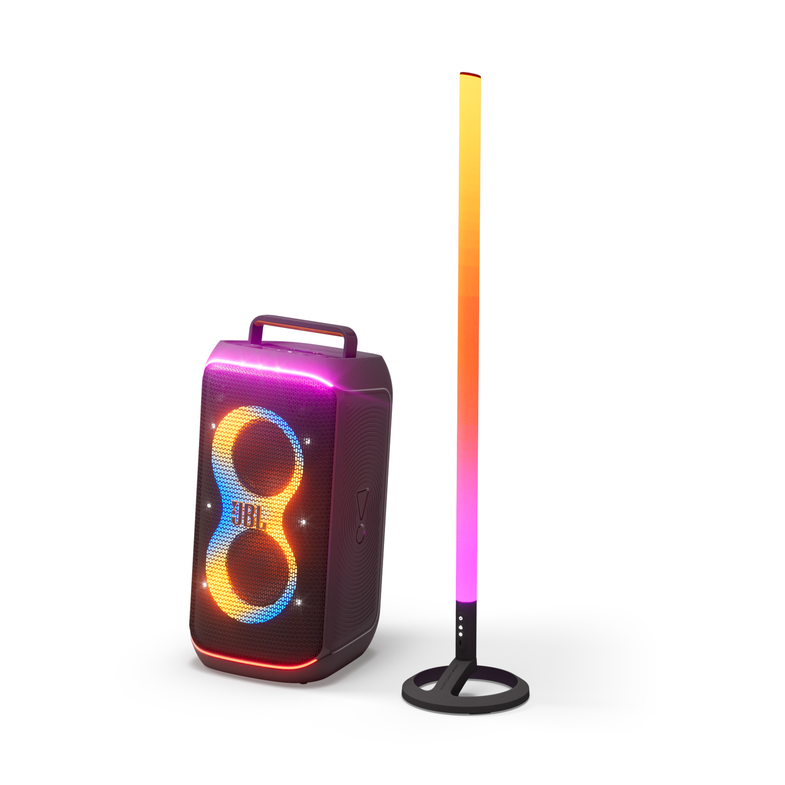 JBL Partybox Club 120 + Partylight Stick null