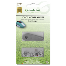 Knivar till Bosch Indego, 9-pack