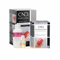 Offly Fast Remover Kit, Gel/Shellac CND