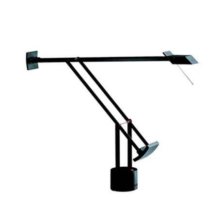 Tizio - Bordlampe - Artemide Sort GY6,35 Mellem