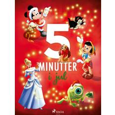 Fem minutter i jul - Disney - Disney - 9788726097412