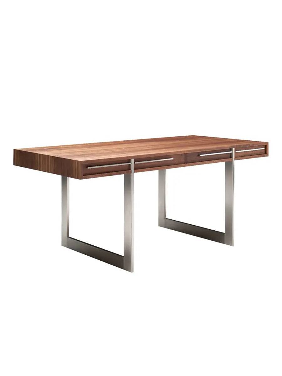 AK 1340 skrivebord fra Naver Collection Eg / Lakeret - Jacobsen Plus