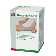 Dauerbinda kraftig 8 cm x 7 m
