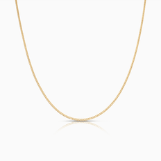 Pansarkedja 44,5cm 18K guld