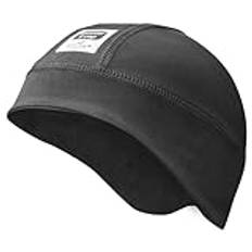 Walser Under hatt, fleecemössa skidhjälm, lätta hatten hjälmen, skidmask svart cykel cap sport mössa storlek XXS/XS 48-51 43611