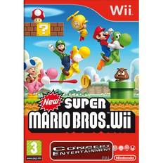 Wii New Super Mario Bros Wii