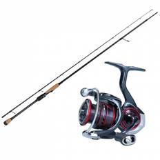 J-Rod Perch Daiwa 21 Ballistic MQ LT Haspelcombo