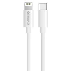 Champion USB-C til Lightning kabel - MFi - Hvid - 2 m
