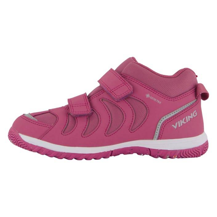 Cascade Mid Gtx 2v Plum, Unisex, Skor, Sneakers, höga sneakers, Rosa, EU 27 (EU 27)