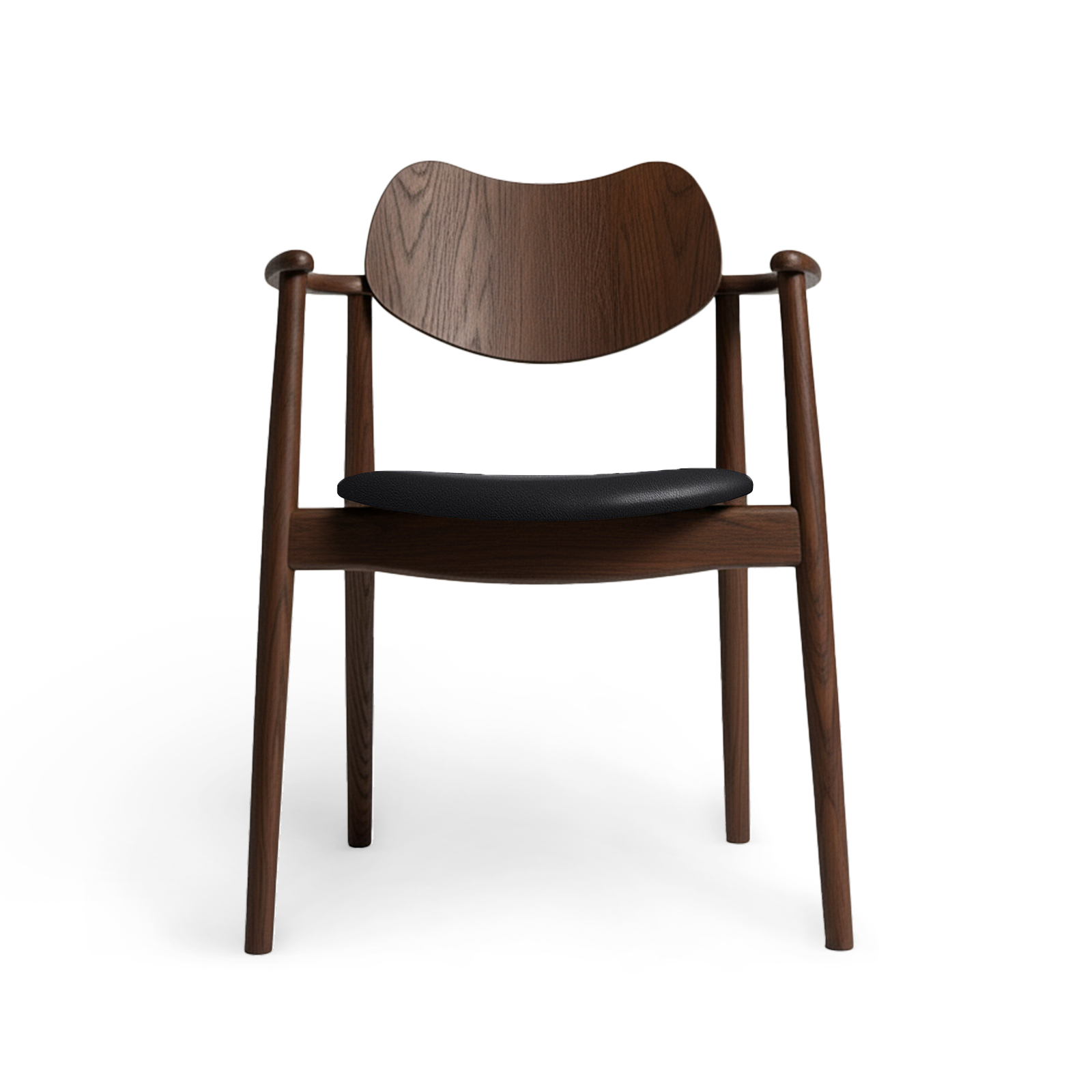 Regatta - Smoked Oak Rio Leather Black