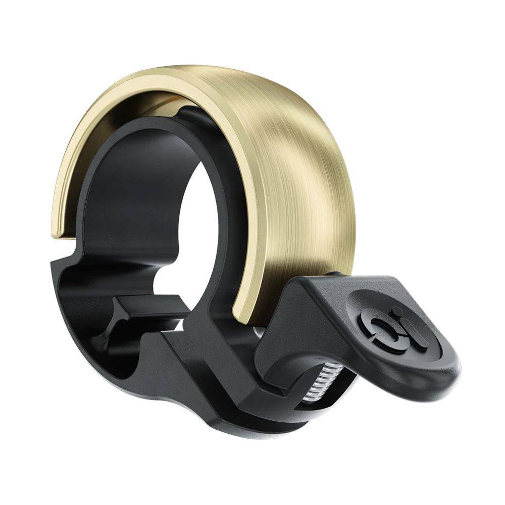 Knog Ringklocka Oi Small Mässing