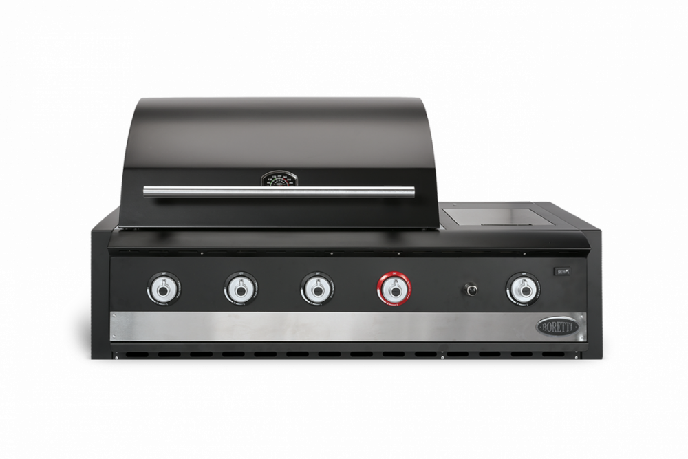 Boretti Ibrido Top Hybridgrill Inbyggnad