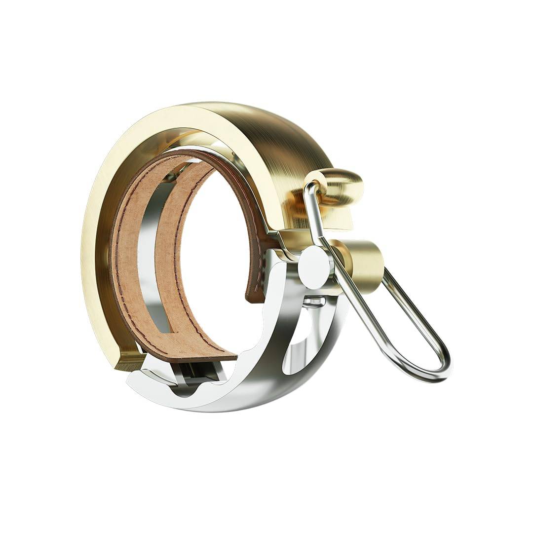 KNOG Cycle Bell Oi Luxe L size (Brass)