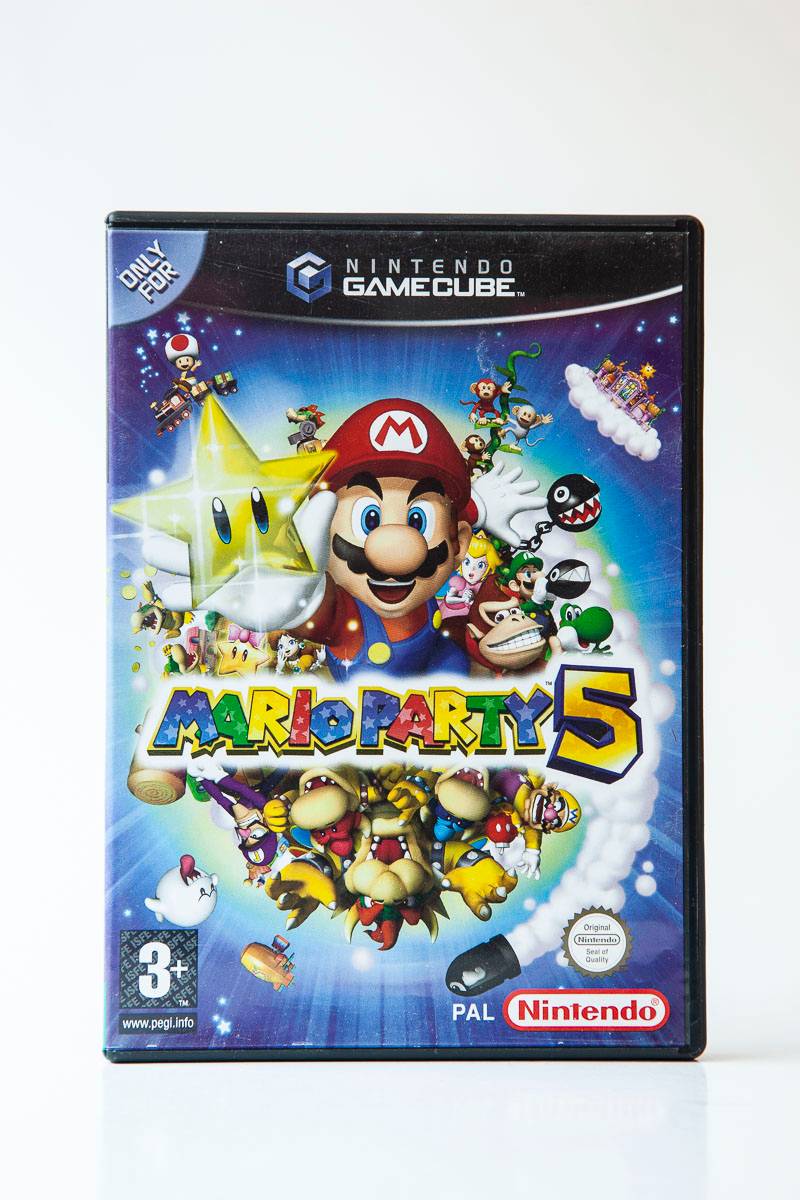 Mario Party 5(Gamecube: Spil)